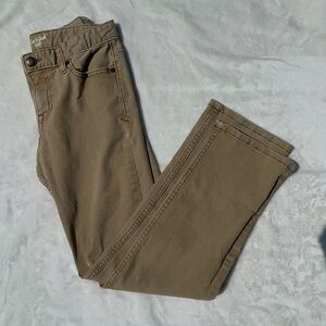 Khaki jeans